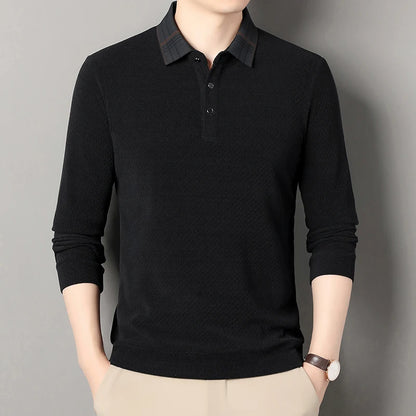 Striped Horizon Polo