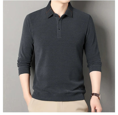 Striped Horizon Polo