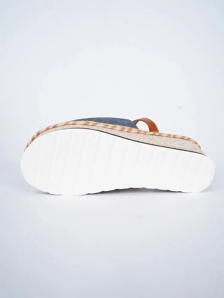 Capri Wedge Slide Sandal