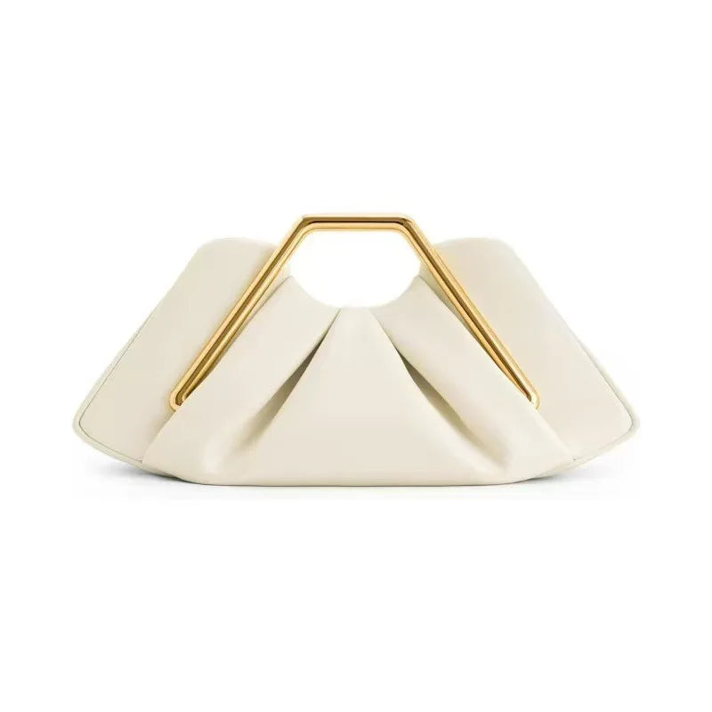 Marais Pleated Frame Bag