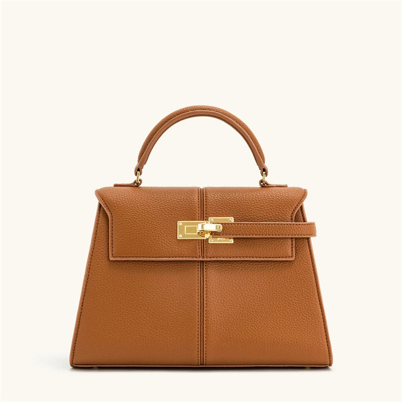 Aurelia Lock Handbag