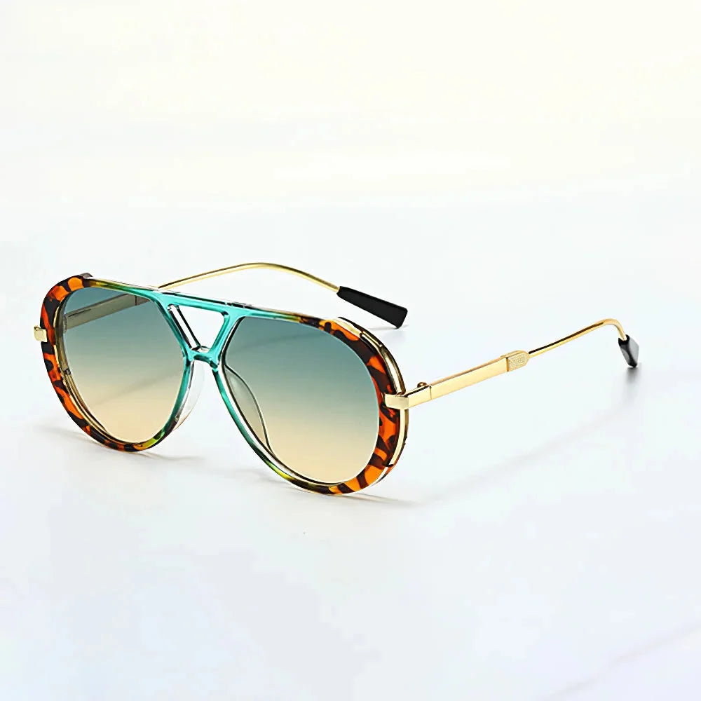 Nightcrest | Statement Aviator Sunglasses