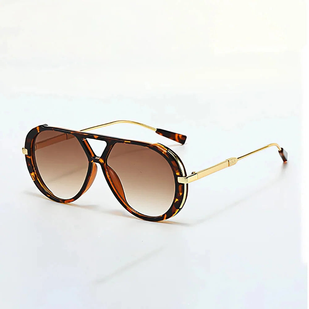 Nightcrest | Statement Aviator Sunglasses