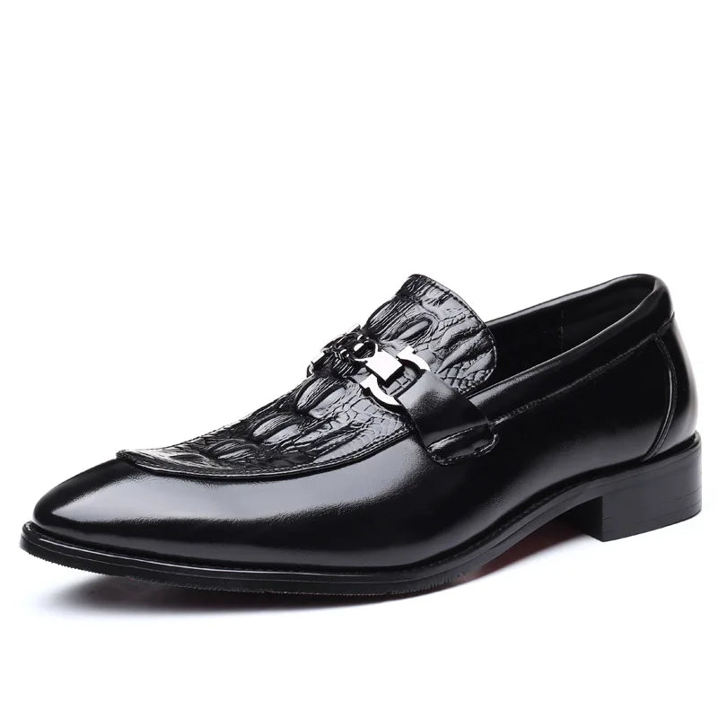 Axton Croc Loafer