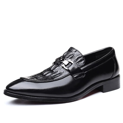 Axton Croc Loafer