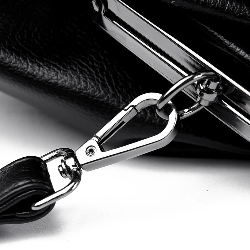 Solène Lock Handbag