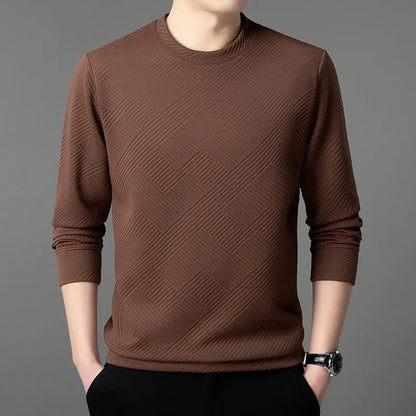 SULLIVAN TEXTURED CREW