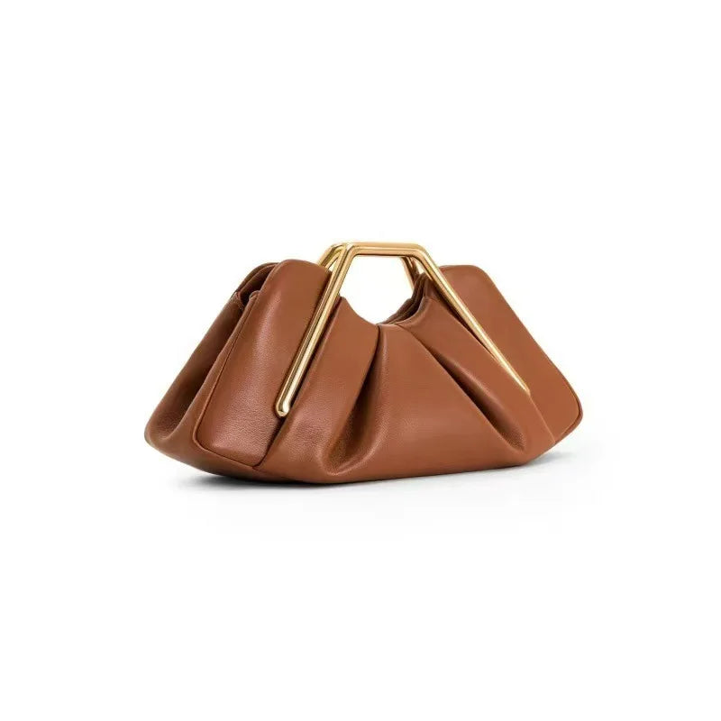 Marais Pleated Frame Bag