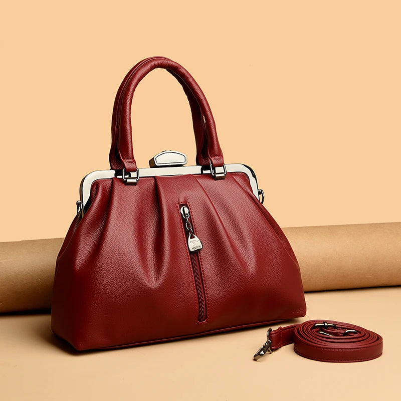 Solène Lock Handbag