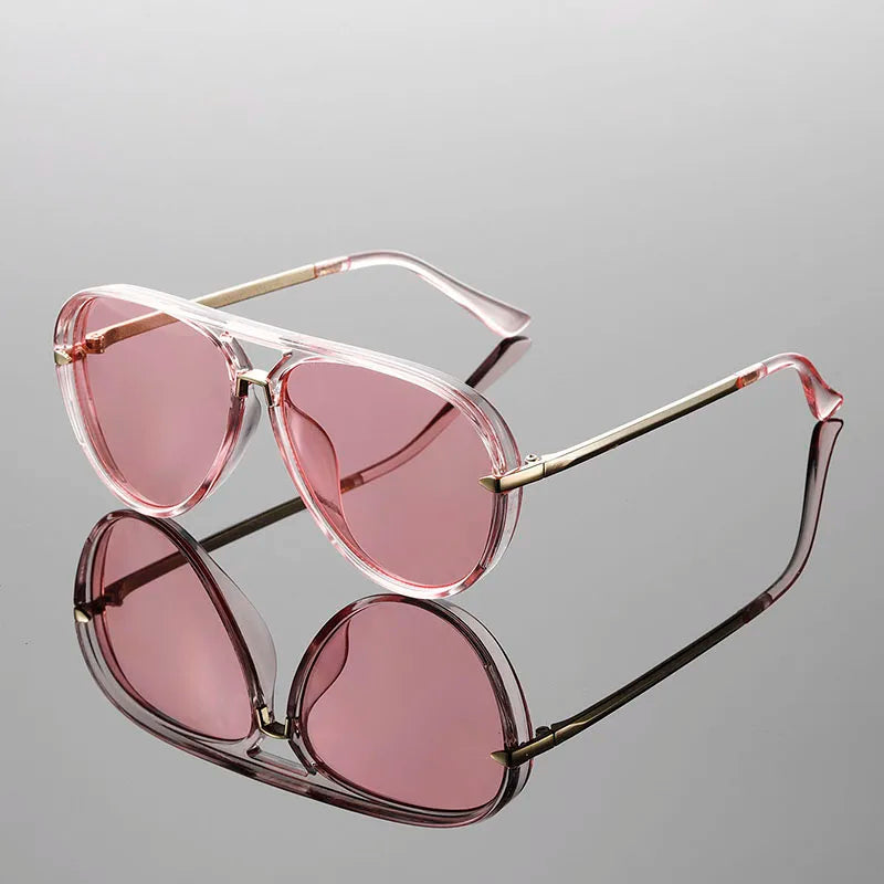 Polaris | Polished Aviator Sunglasses