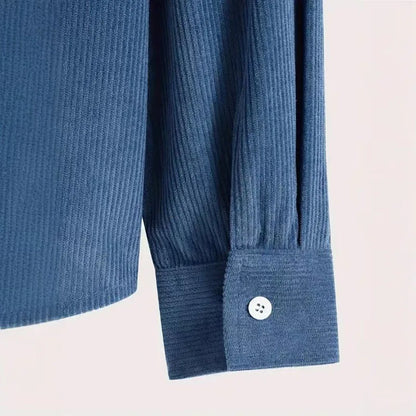 Canyon Cord Hooded Overshirt