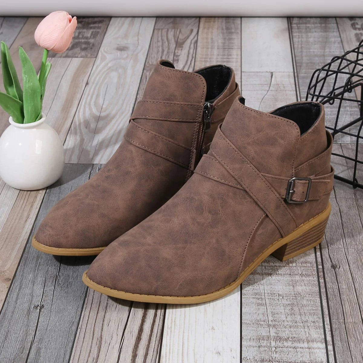 Annie Ankle Boots
