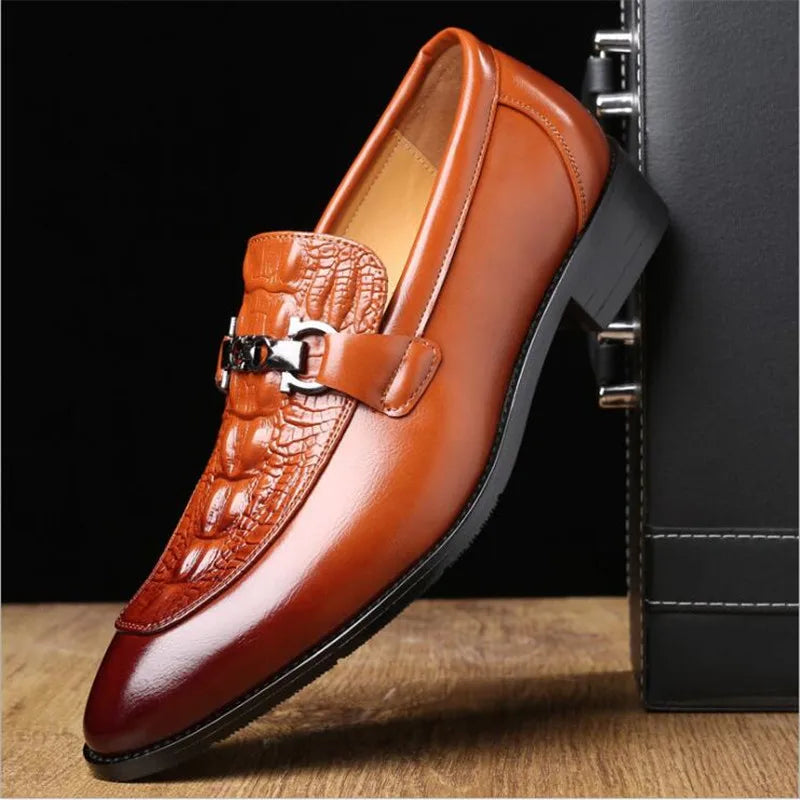 Axton Croc Loafer