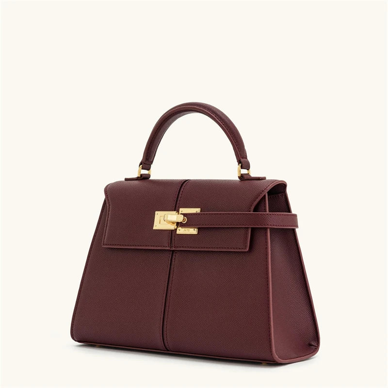 Aurelia Lock Handbag