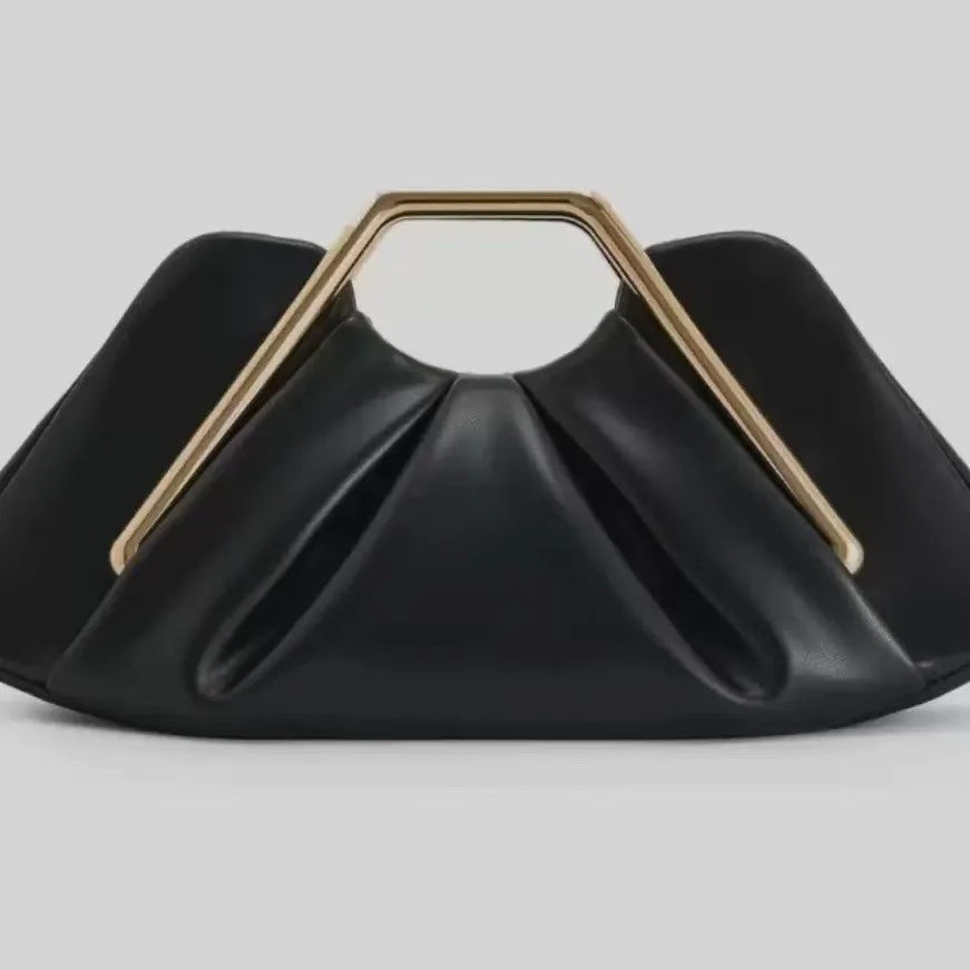 Marais Pleated Frame Bag