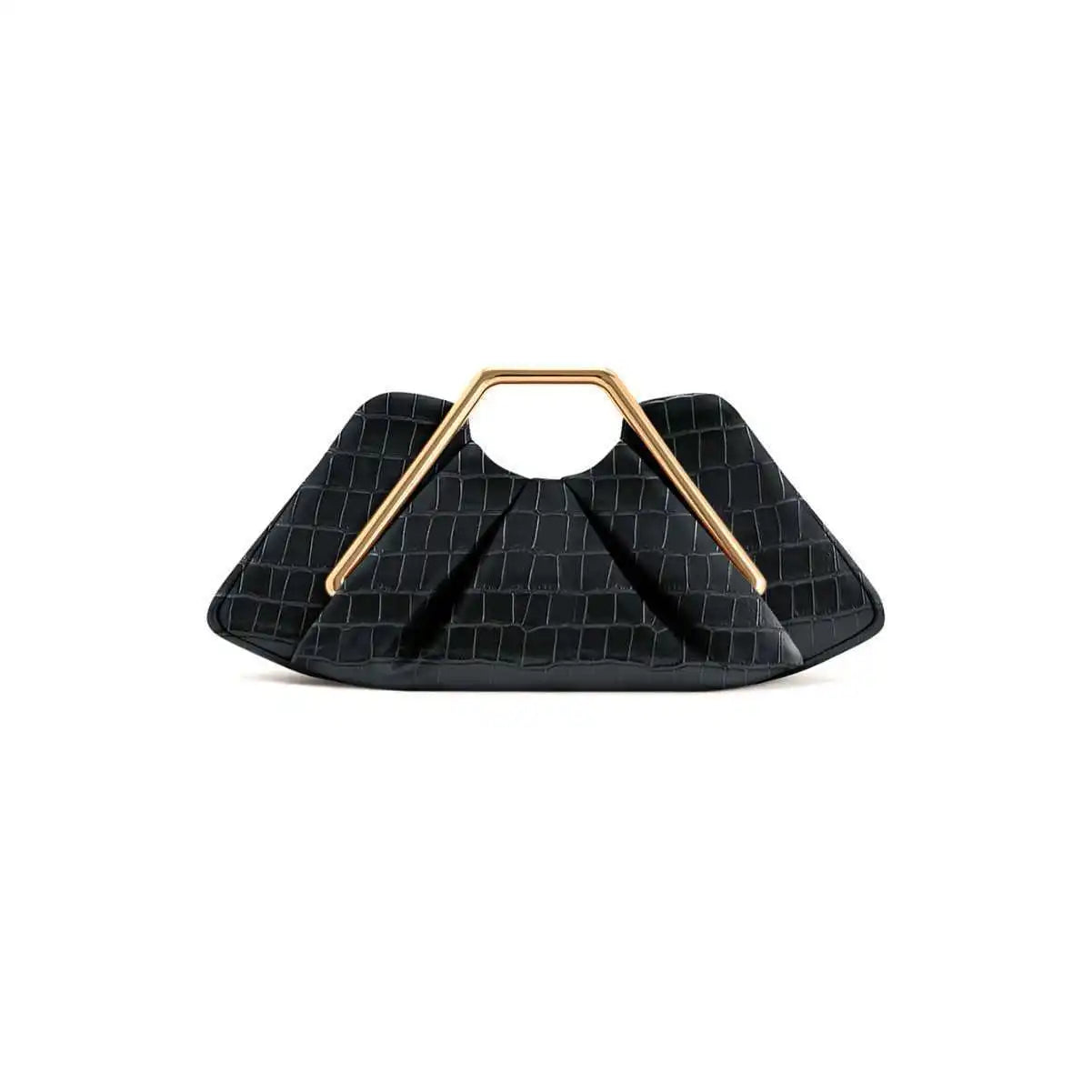 Marais Pleated Frame Bag