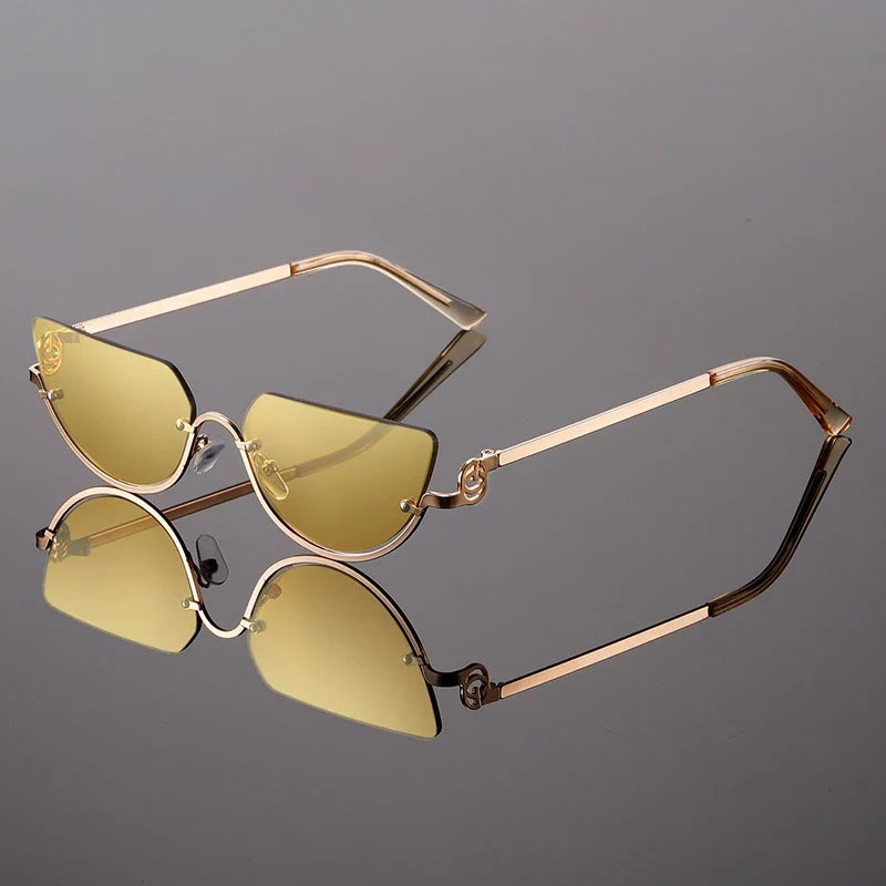 Sculptura | Womens Sculpted Cat-Eye Sunglasses