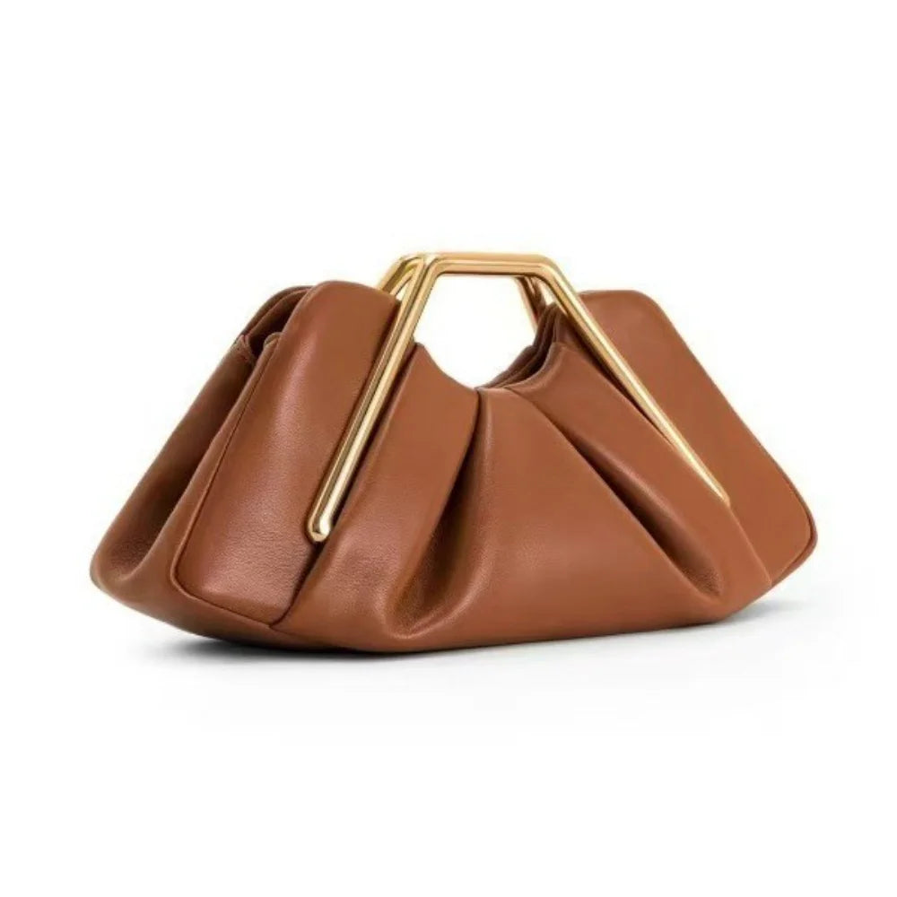 Marais Pleated Frame Bag