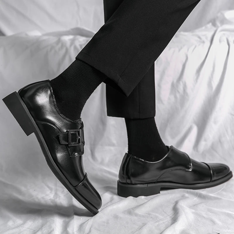 Valen Monk Strap Dress Shoe