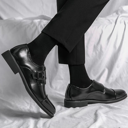 Valen Monk Strap Dress Shoe