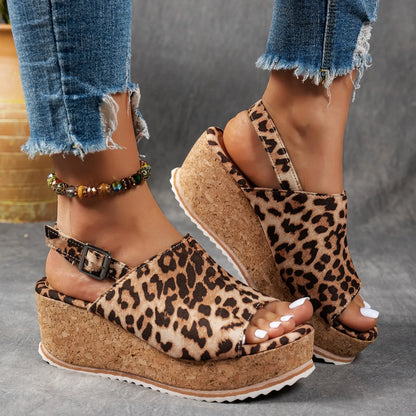 Positano Wedge Sandal