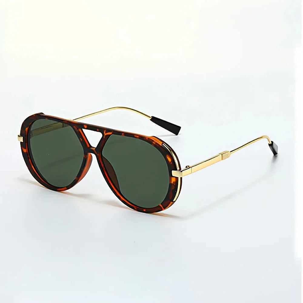 Nightcrest | Statement Aviator Sunglasses