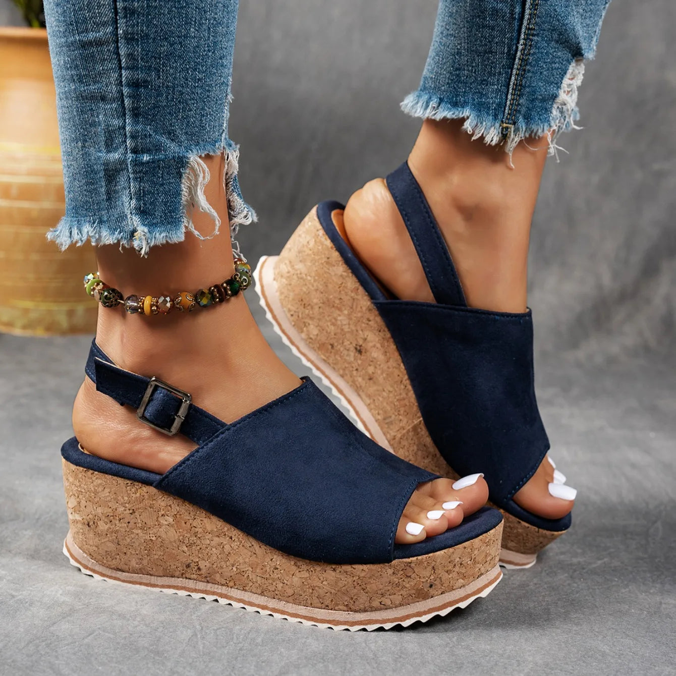 Positano Wedge Sandal