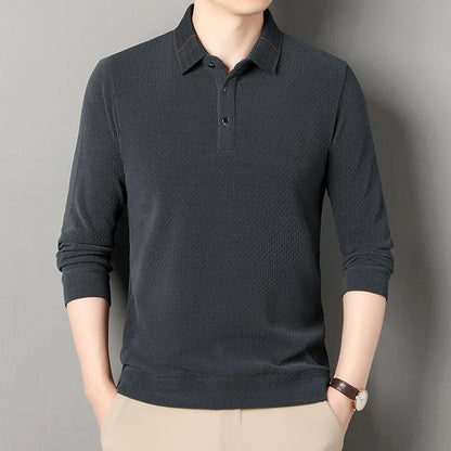 Striped Horizon Polo