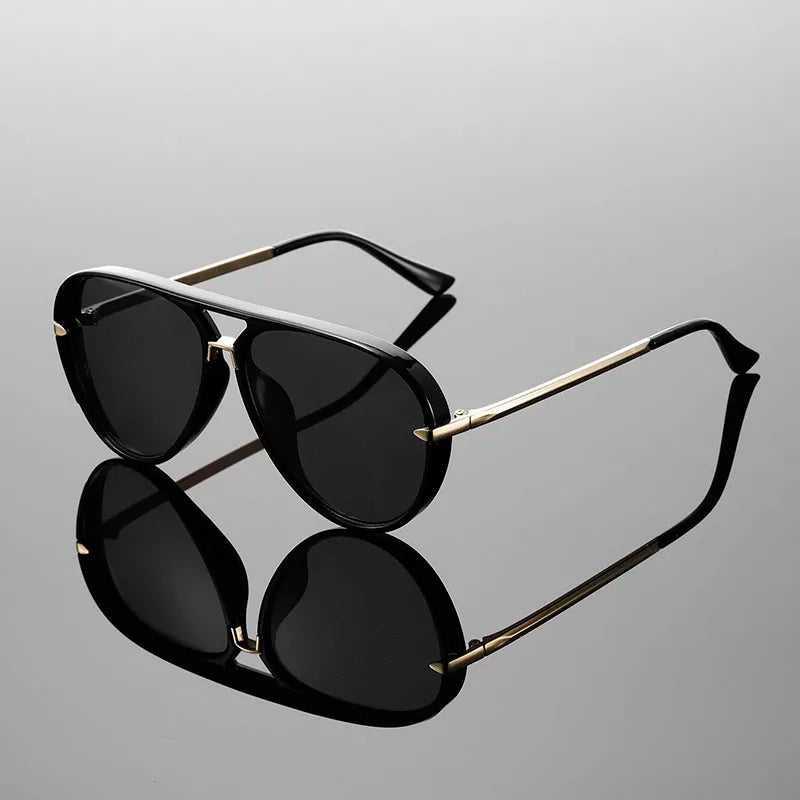 Polaris | Polished Aviator Sunglasses