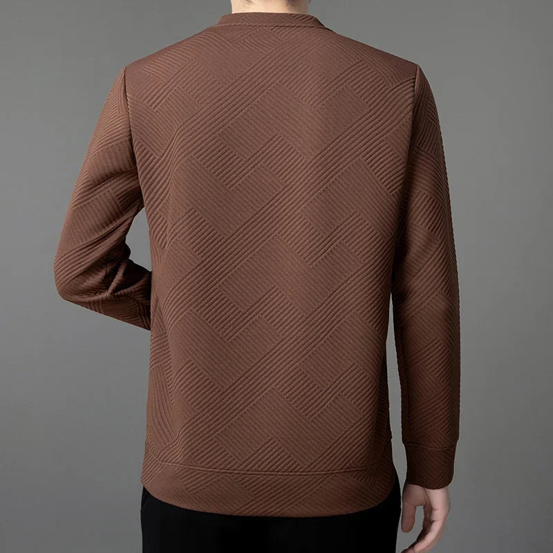 SULLIVAN TEXTURED CREW