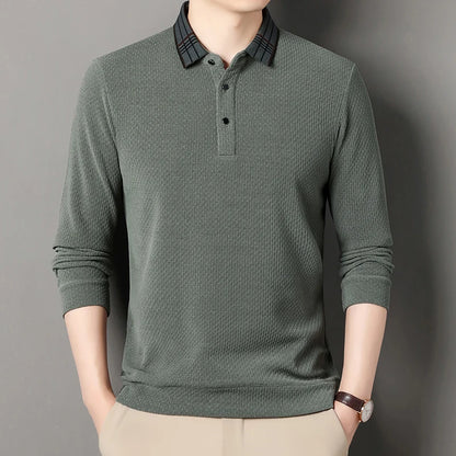 Striped Horizon Polo