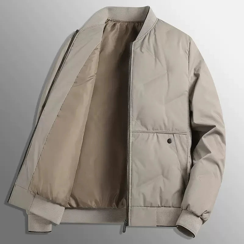 Marlowe Quilted Bomber