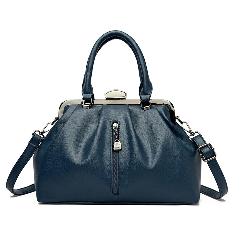Solène Lock Handbag
