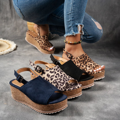 Positano Wedge Sandal