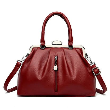 Solène Lock Handbag