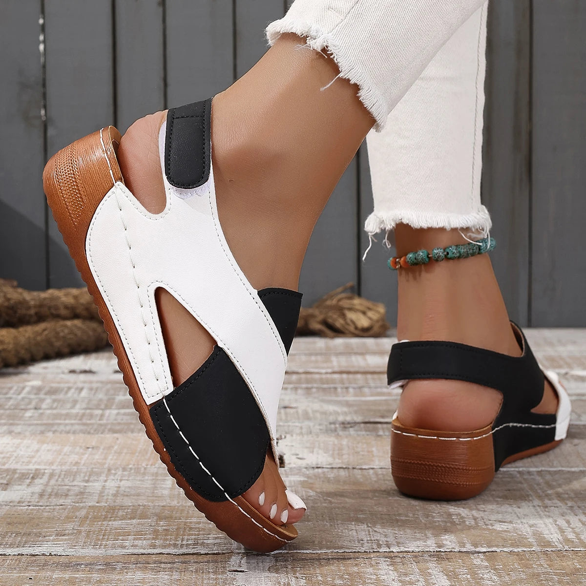 Sorrento Wedge Sandal
