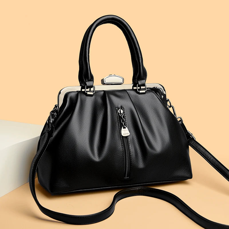 Solène Lock Handbag