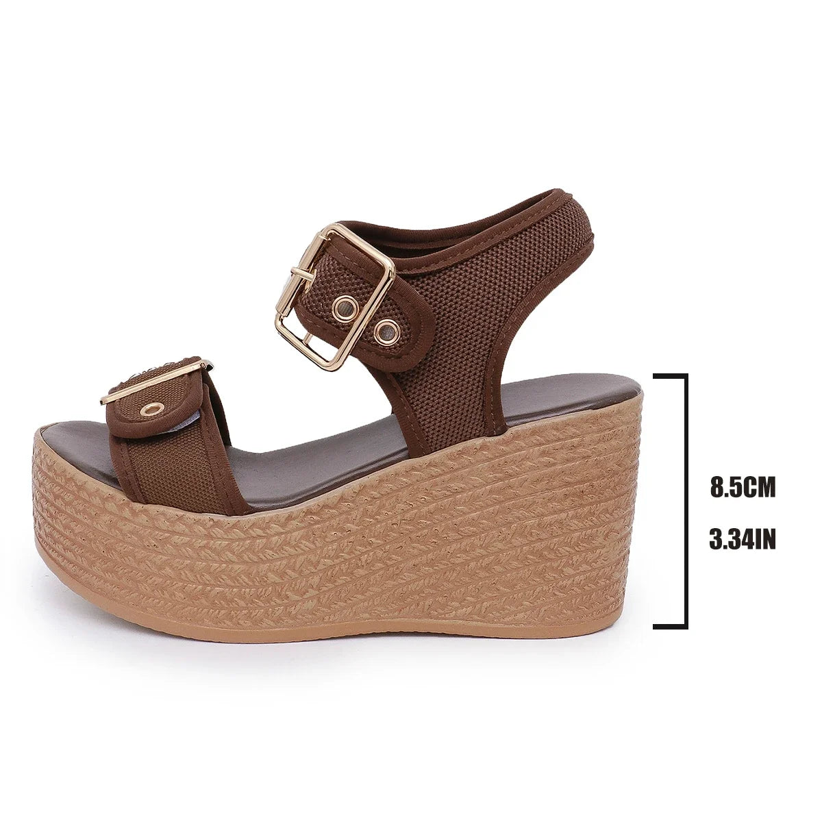 Ibiza Platform Wedge Sandal