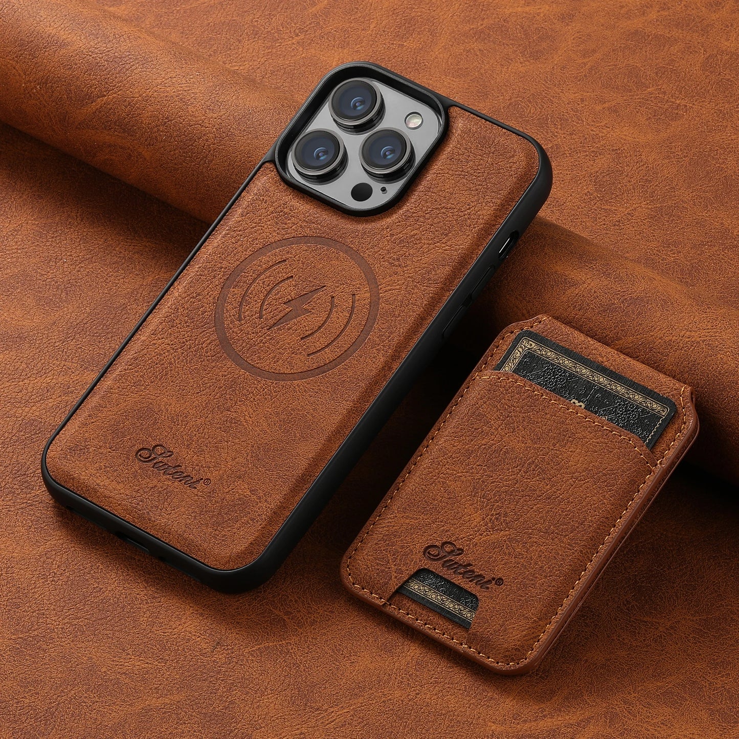 Monarch Magnetic Wallet-Back Case Series