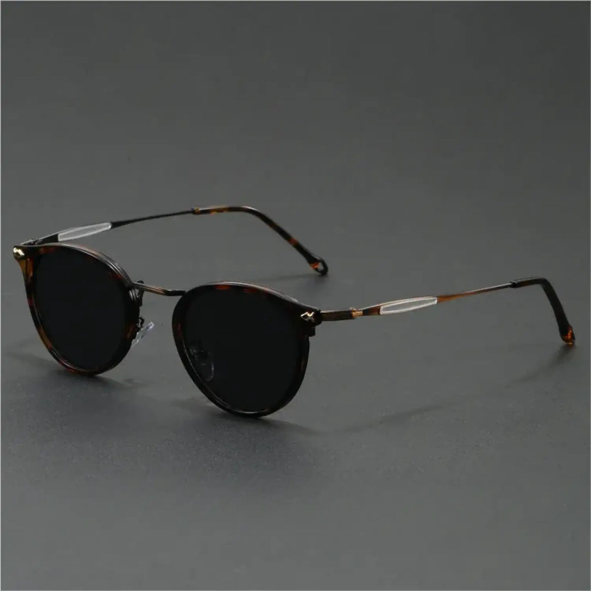 Varenne Slimline Sunglasses Amber Fade