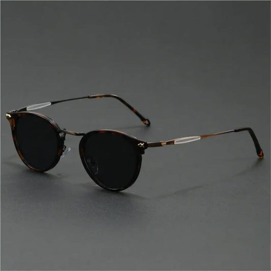 Varenne Slimline Sunglasses Amber Fade
