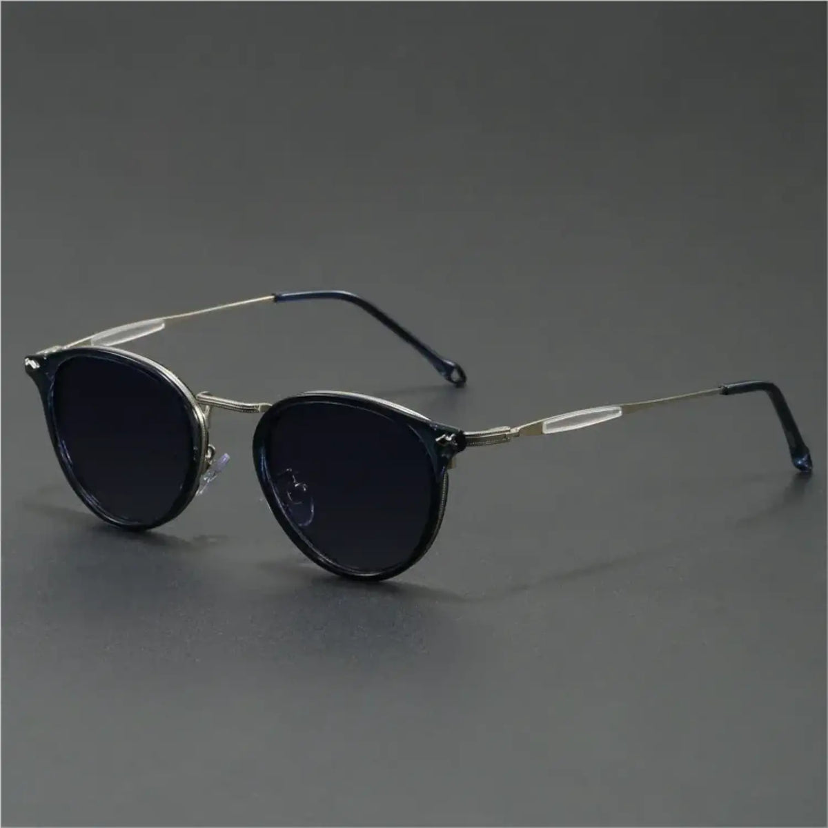 Varenne Slimline Sunglasses Classic Navy