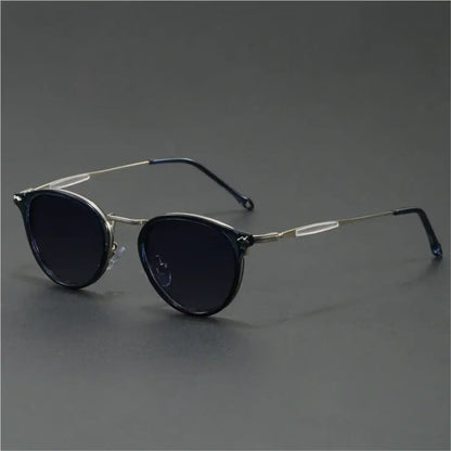 Varenne Slimline Sunglasses Classic Navy