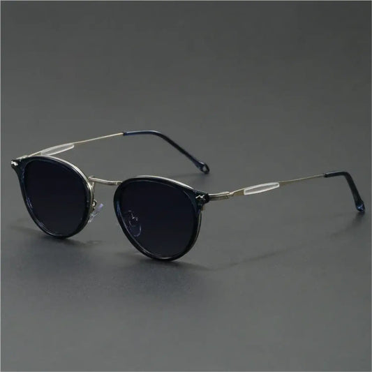 Varenne Slimline Sunglasses Classic Navy