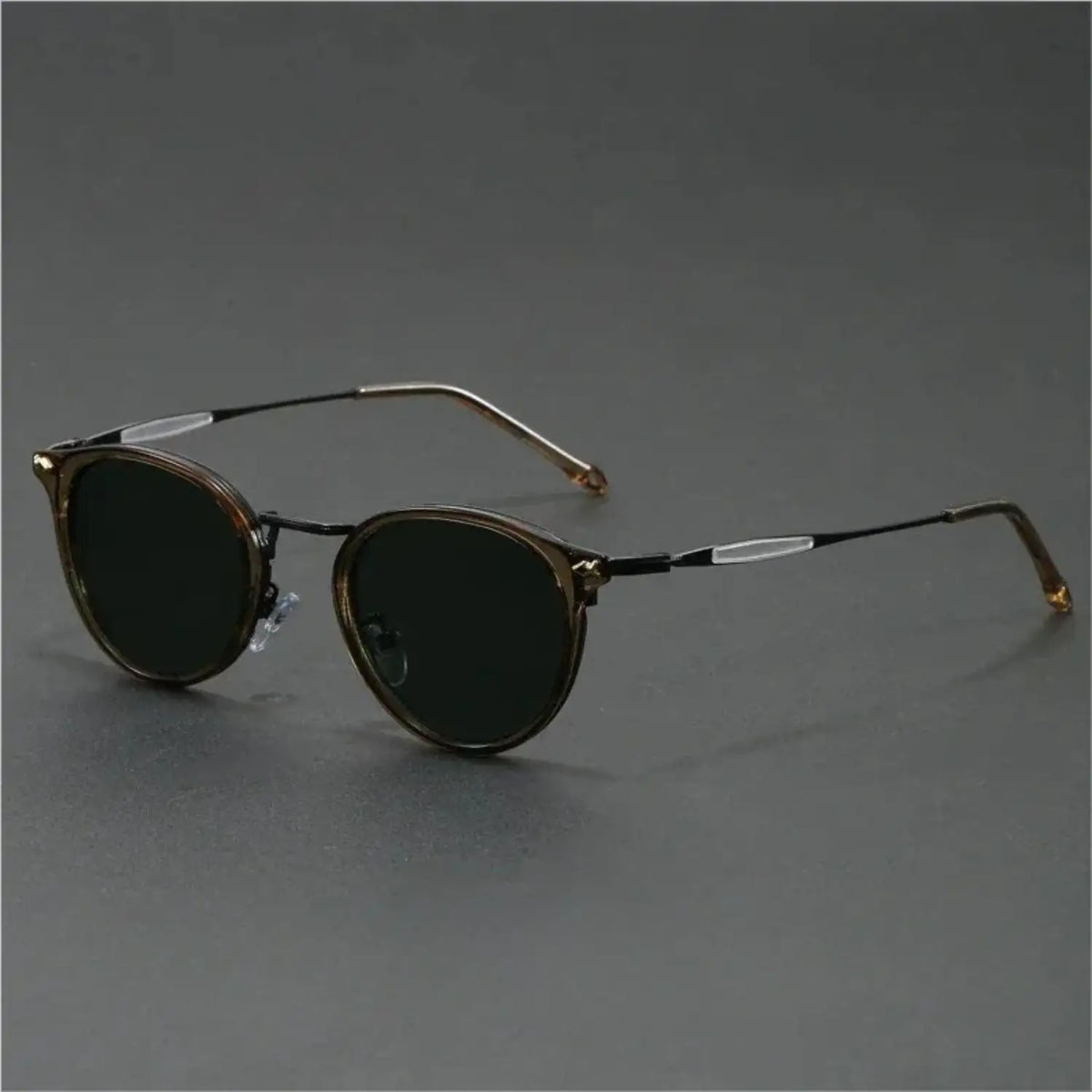 Varenne Slimline Sunglasses Olive Green