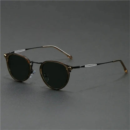 Varenne Slimline Sunglasses Olive Green