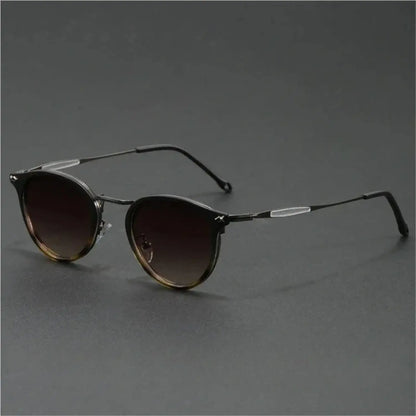 Varenne Slimline Sunglasses Shadow Black