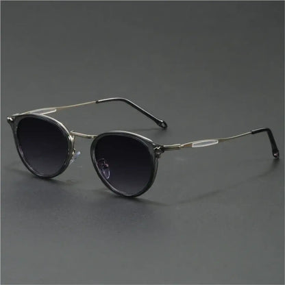 Varenne Slimline Sunglasses Silvery Grey