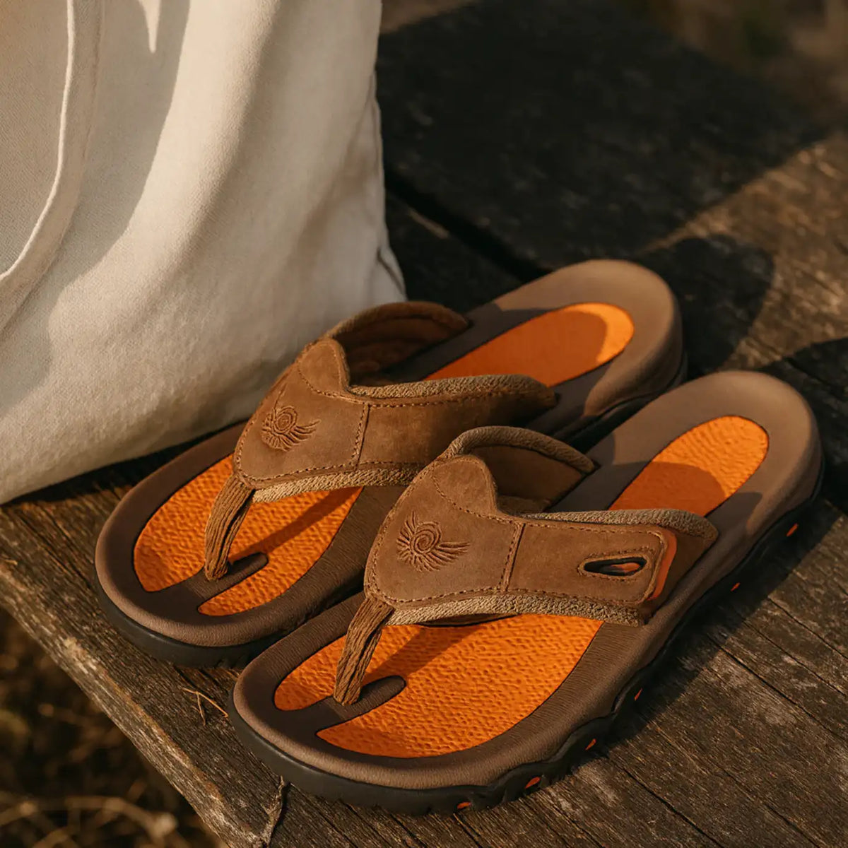 Zeekas Leather Outdoor Sandals 