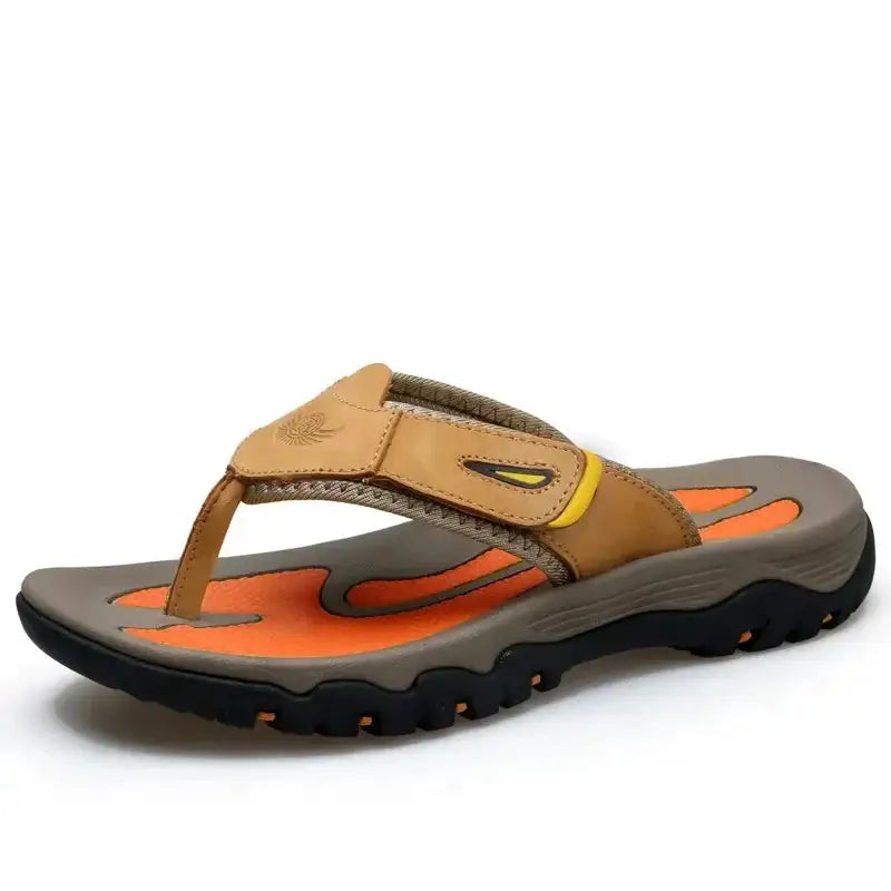 Zeekas Leather Outdoor Sandals 